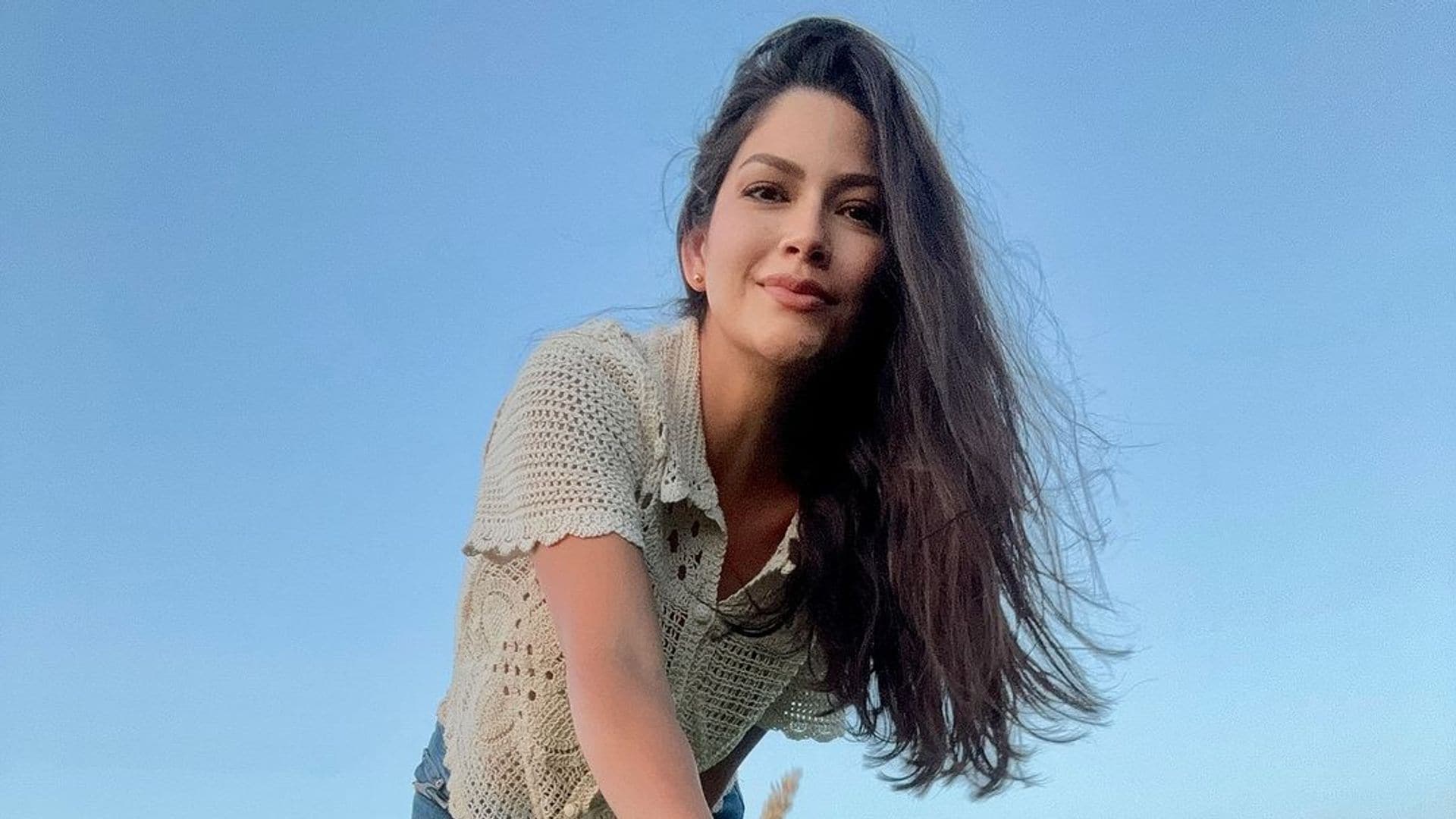 En el gimnasio y consentida por su esposo e hijos, Ana Patricia Gámez celebra sus 37 años