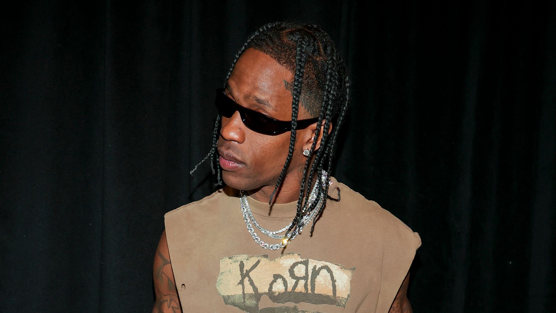 La razón detrás del arresto de Travis Scott, ex de Kylie Jenner