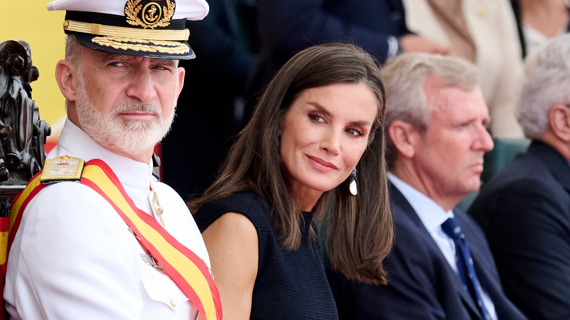 Tamara Falcó y la reina Letizia coinciden con su truco de maquillaje: tonos cobres para un look natural