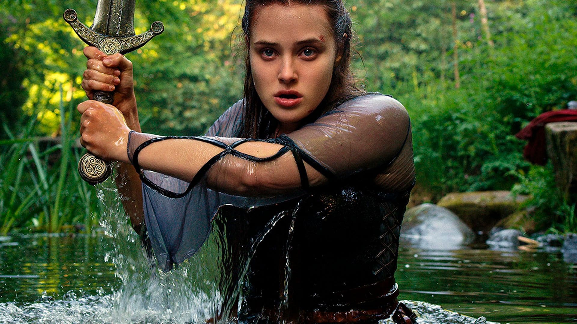 El mito de Excálibur tiene '13 razones' para cambiar con Katherine Langford al frente