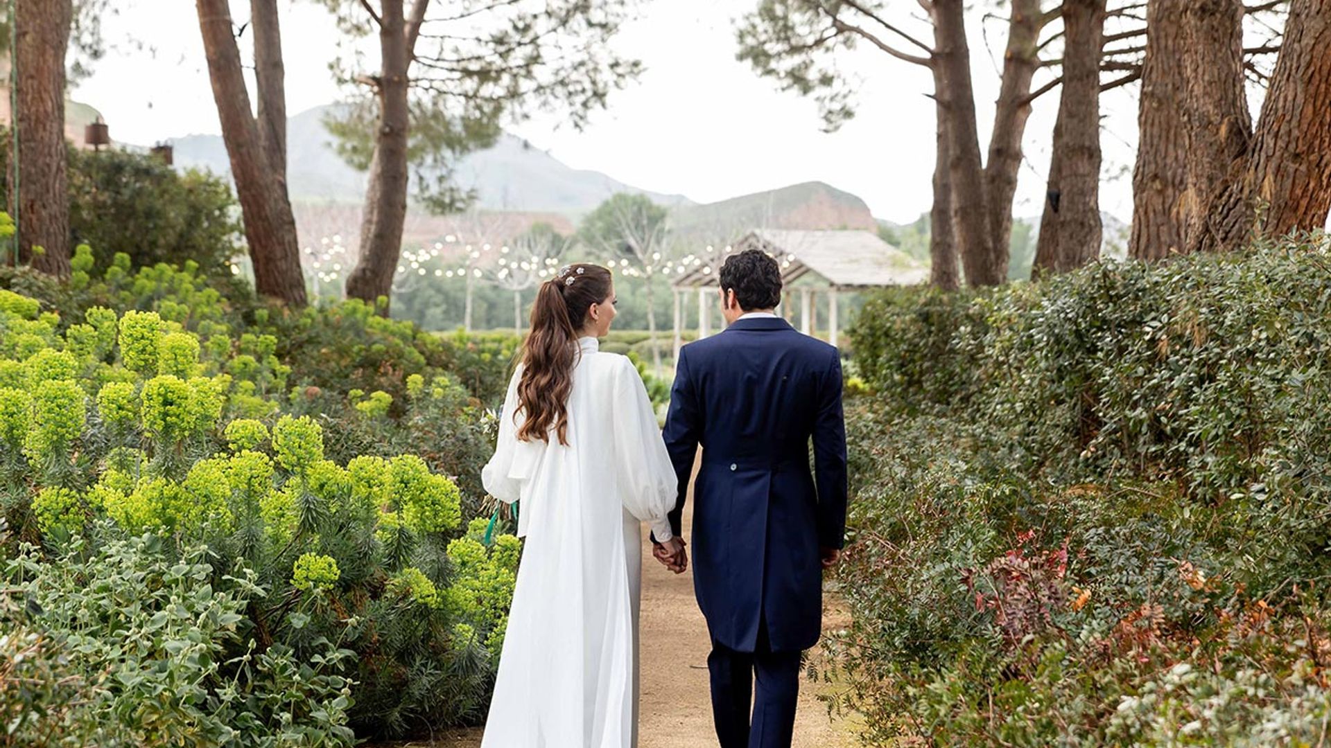 La historia de Sofía, la novia del vestido sencillo que se casó en Madrid