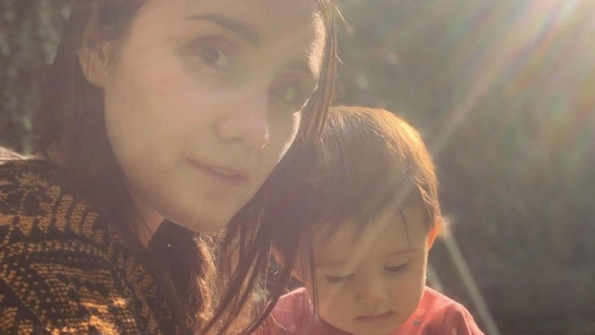 Dulce María muestra lo mucho que ha crecido su hija por un motivo muy especial
