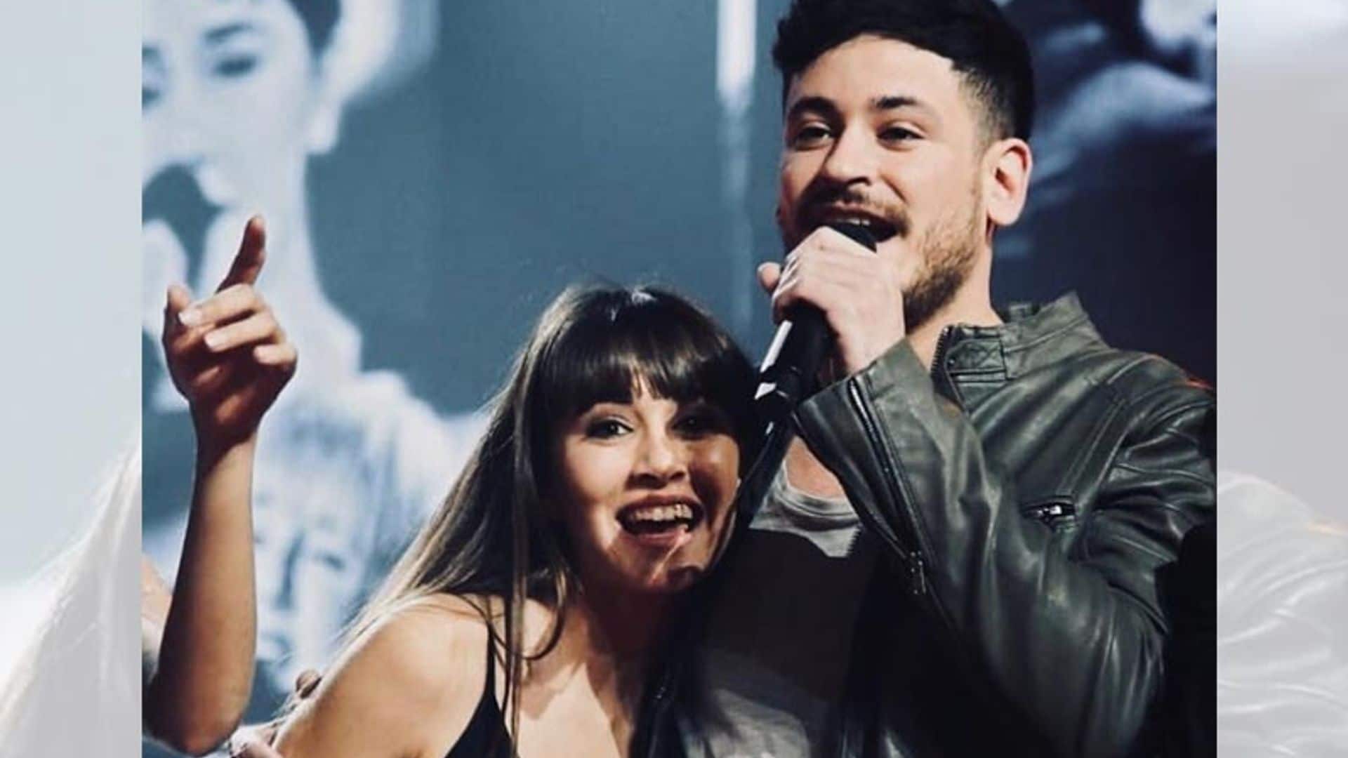 Cepeda felicita a Aitana, 'el pilar más importante en su vida', por su cumpleaños