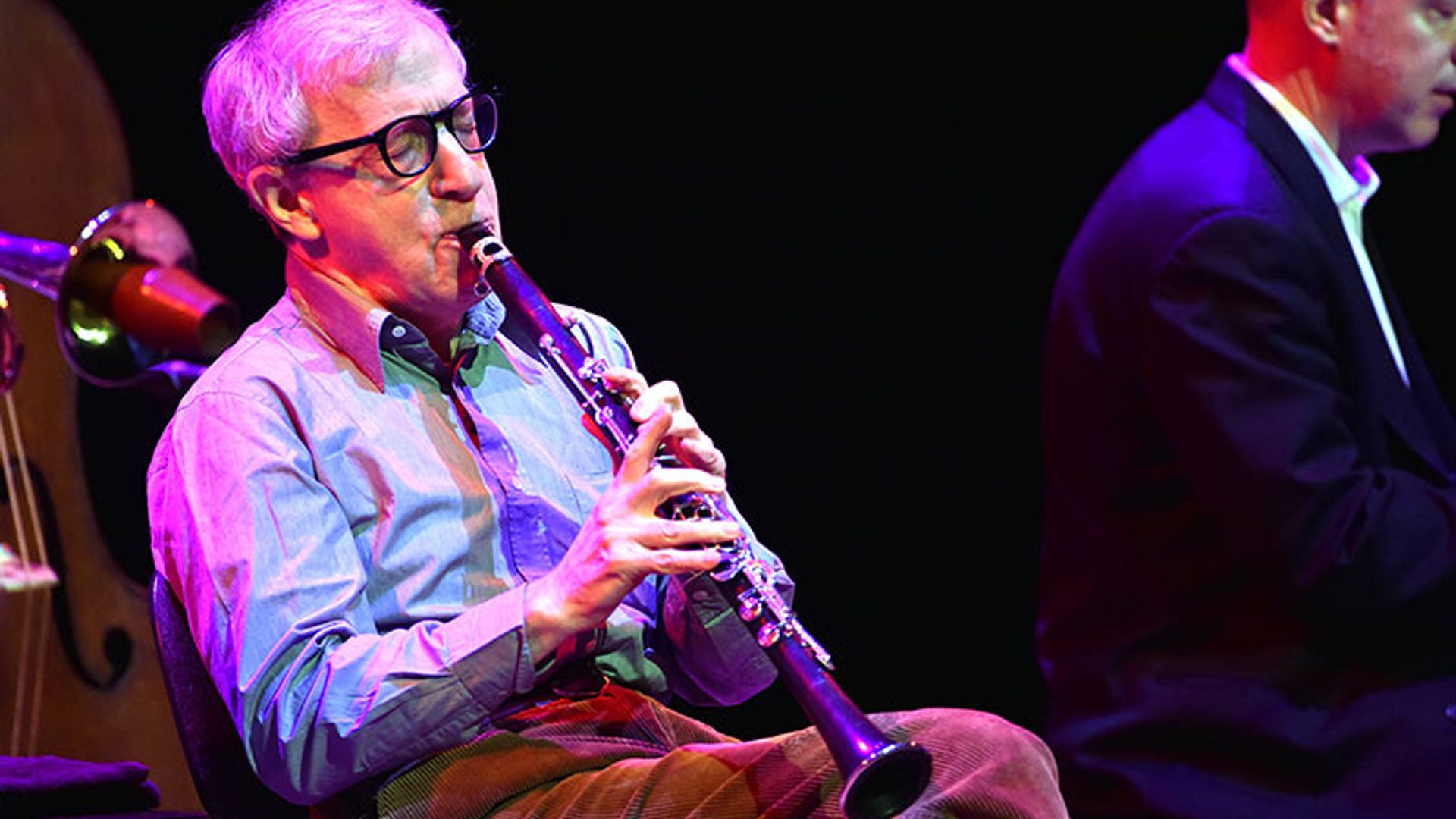 Woody Allen y su 'New Orleands Jazz Band' a punto de colgar el cartel de 'sold out' en España