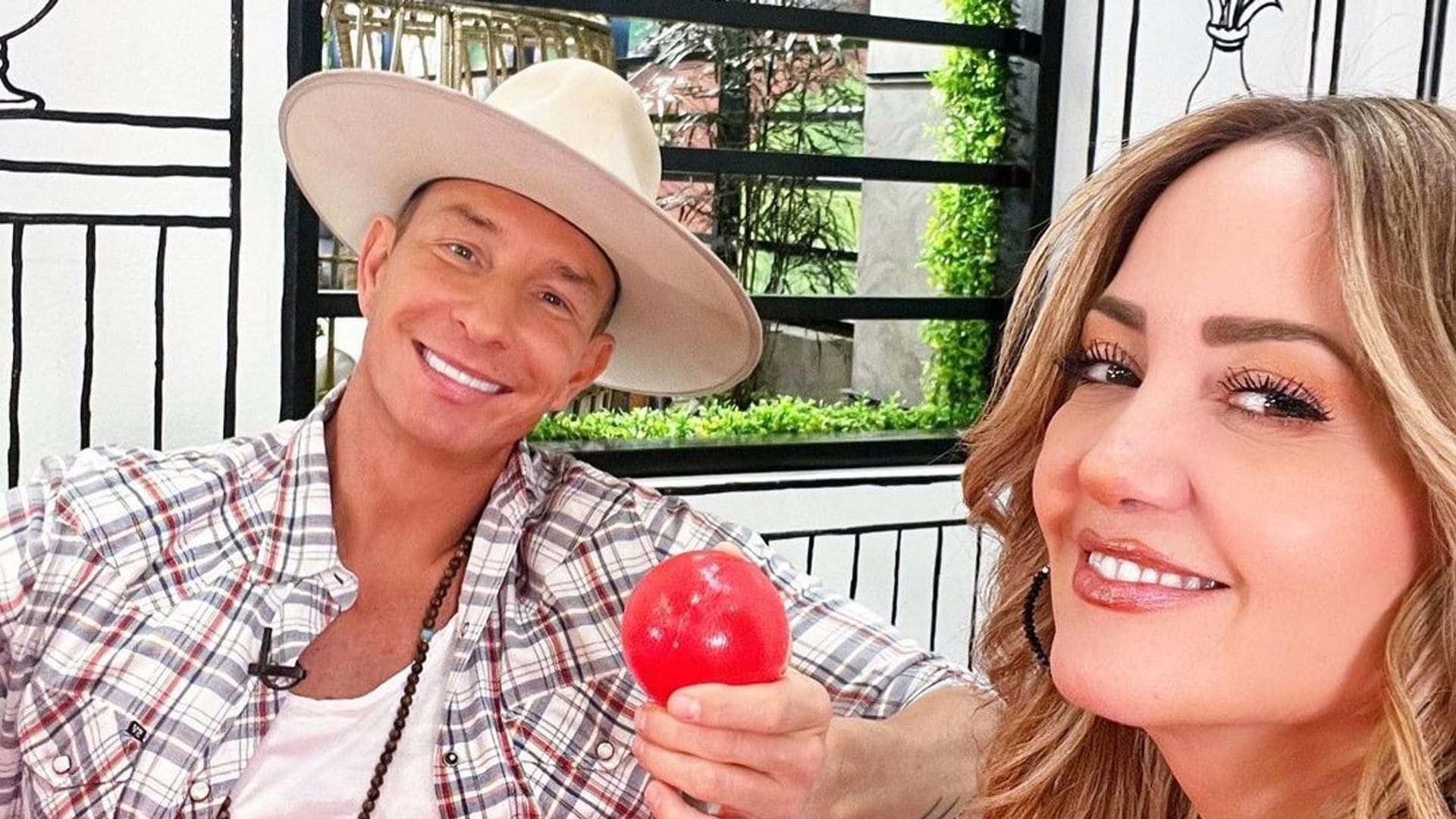 Erik Rubín revela el secreto detrás del éxito de sus negocios con Andrea Legarreta