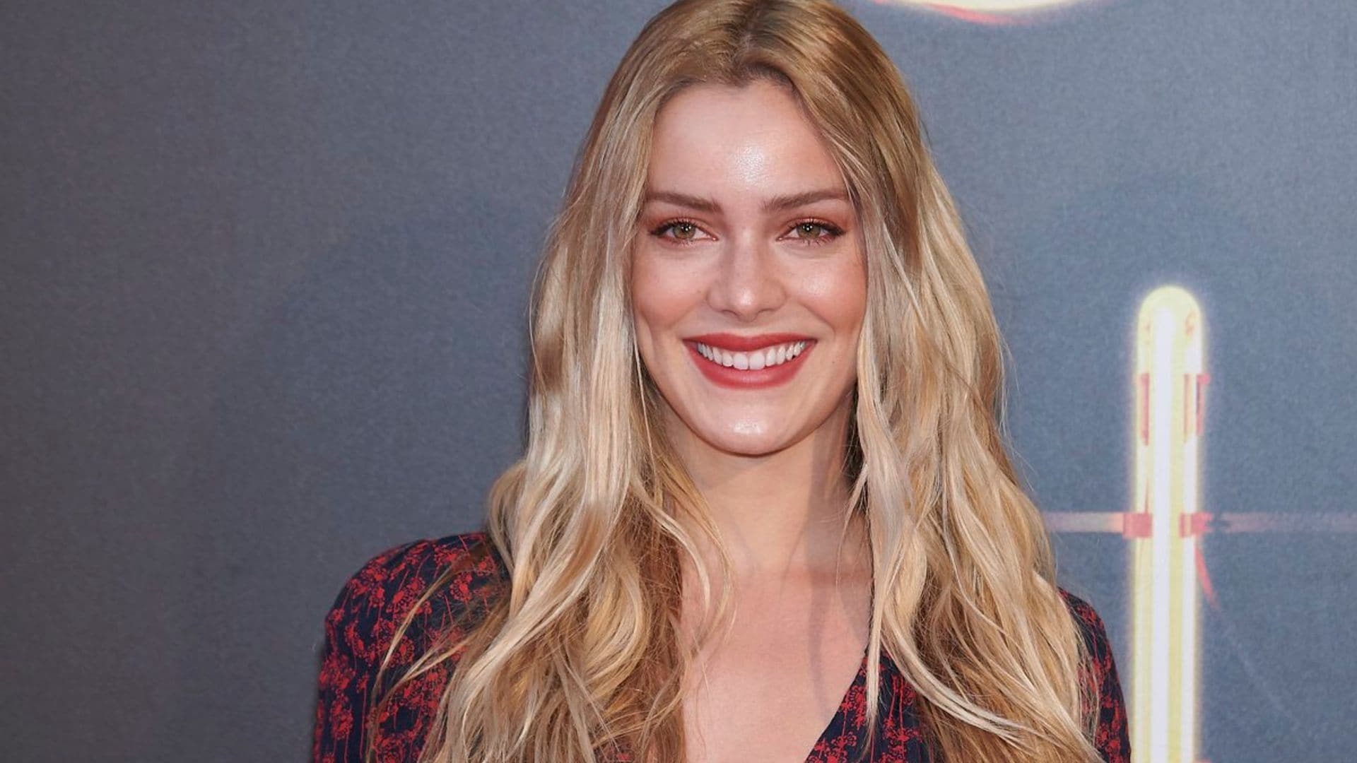 Alejandra Onieva presume de su ‘vengador’, Sebastian Stan, ahora en Madrid