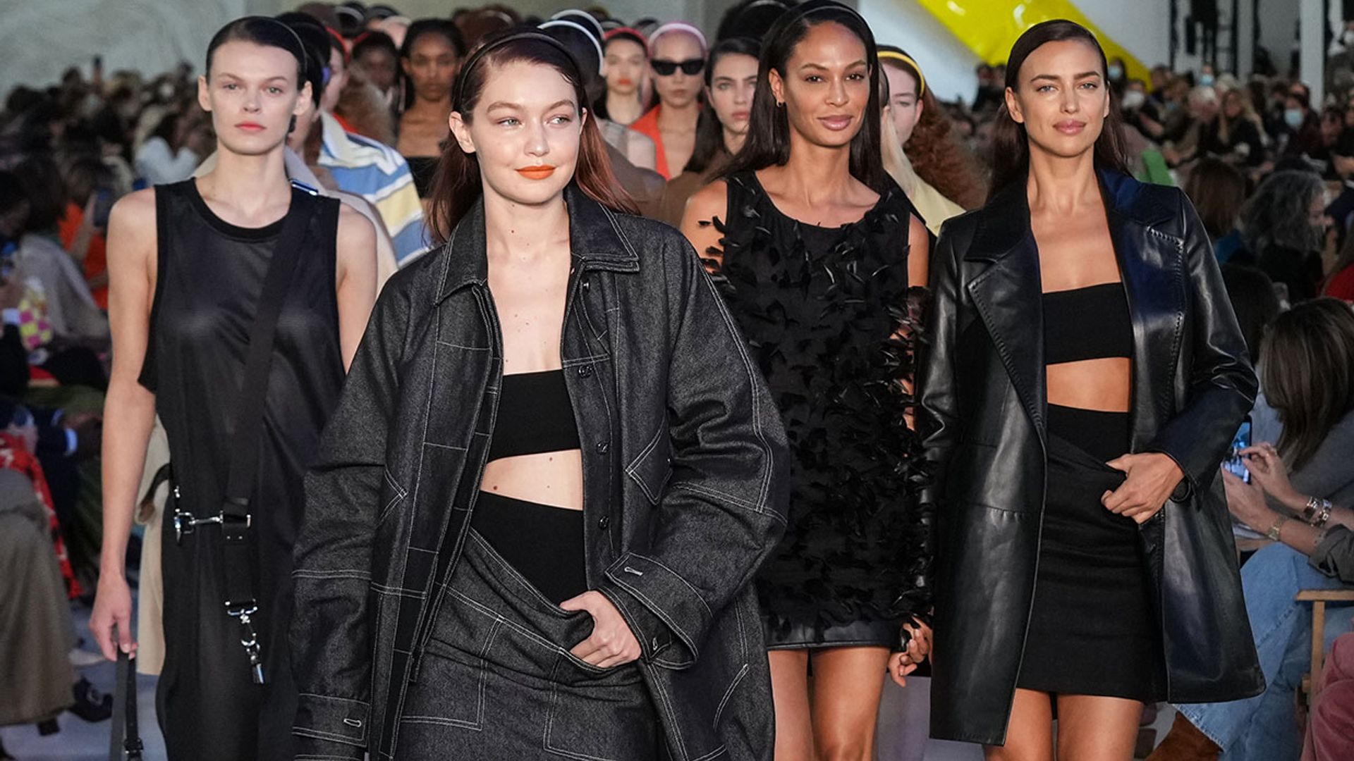 La evolución de las modelos: de las tops de los 90 hasta las nepo ...