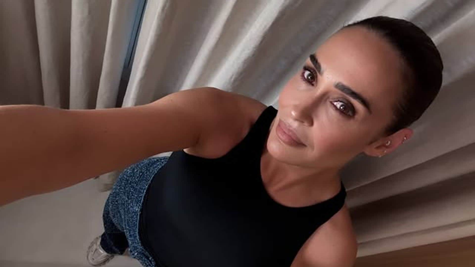 El look que Vicky Martín Berrocal llevó al concierto de Dellafuente y la anécdota que todo el mundo "canta"