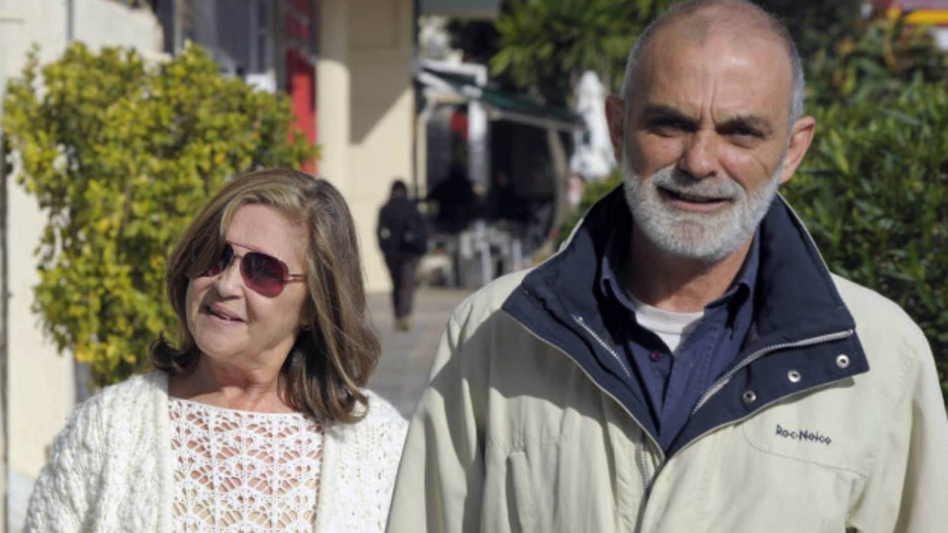 Pepa Flores, devastada tras la muerte del hombre de su vida, Massimo Stecchini, a los 63 años