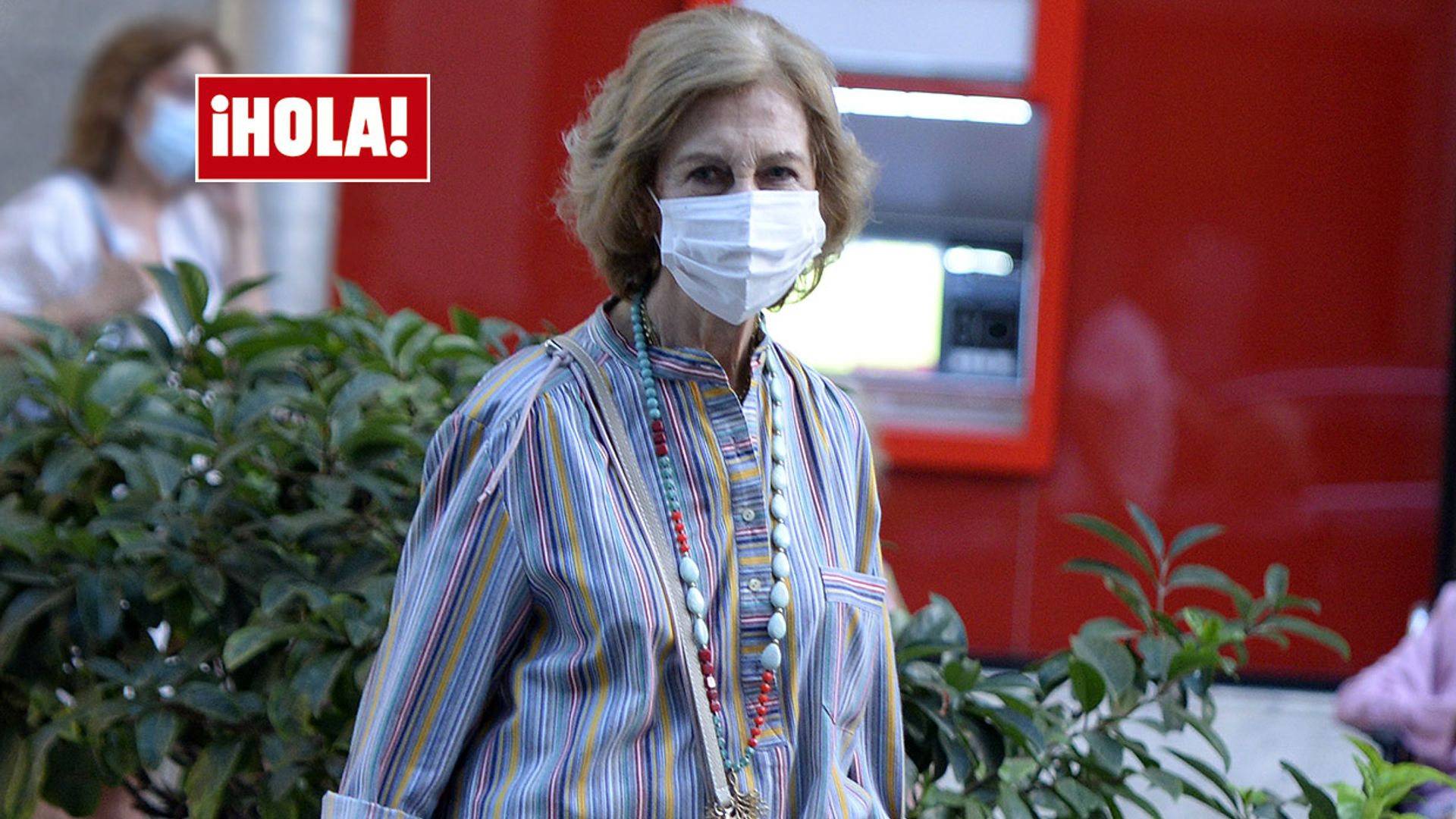 PRIMICIA: La reina Sofía, fotografiada en Mallorca tras la histórica decisión del rey Juan Carlos