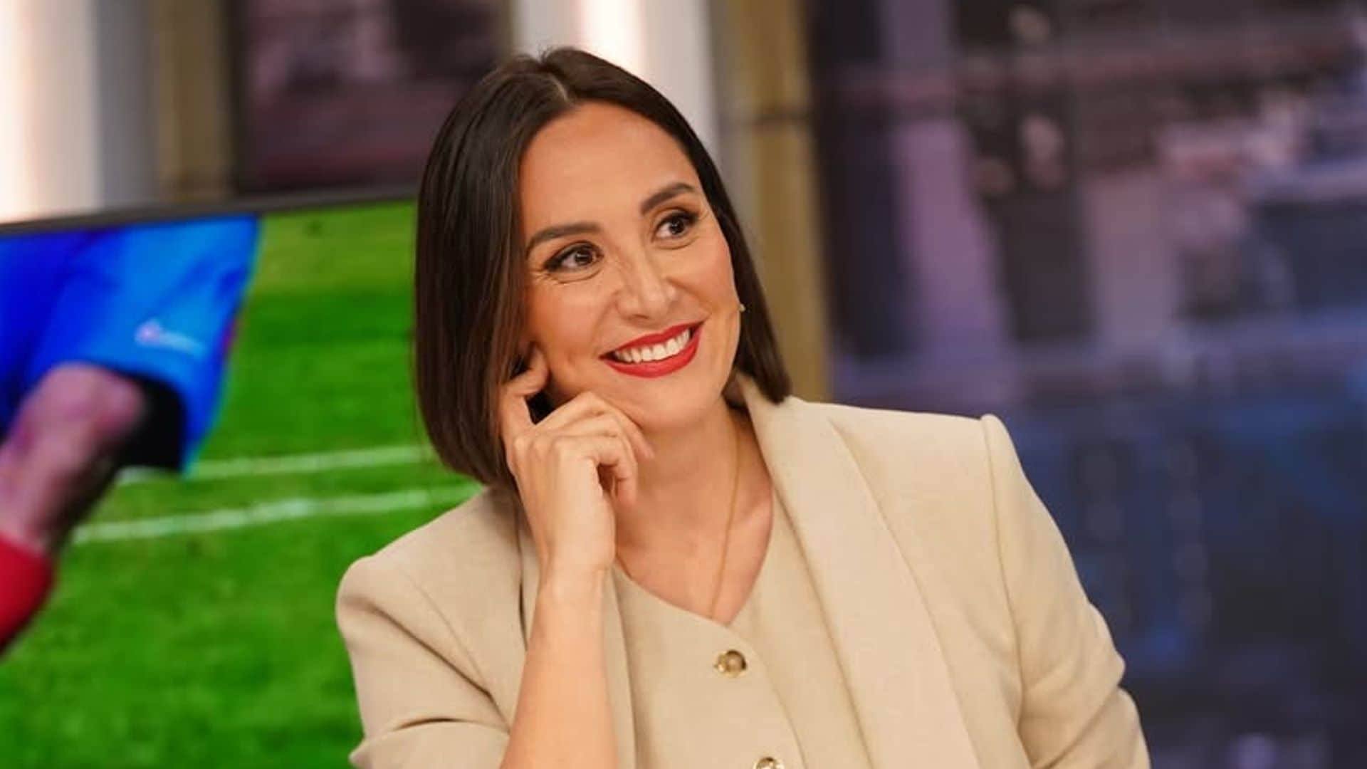El truco de Tamara Falcó para lograr un look que ilumina el rostro hasta en los días más grises