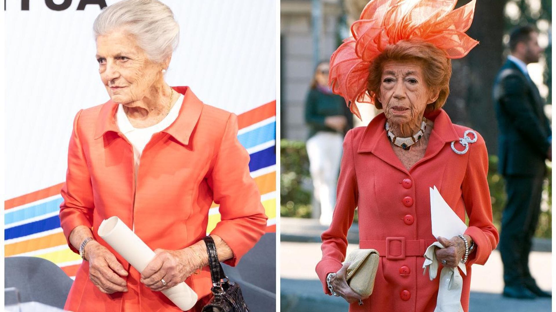 Teresa de Borbón y Borbón y Carmen Fernández de Araoz: las abuelas de leyenda de Teresa Urquijo