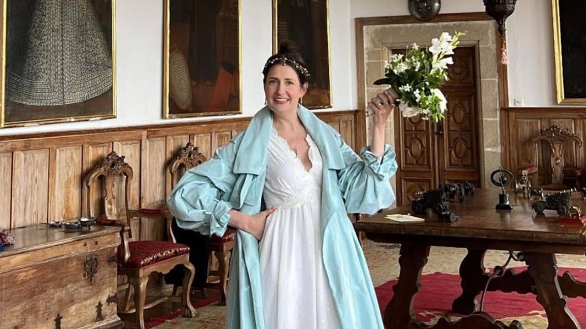 Luna Medina, hija del duque de Segorbe, se ha casado en Galicia con Giovanni Rapazzini de Buzzaccarini