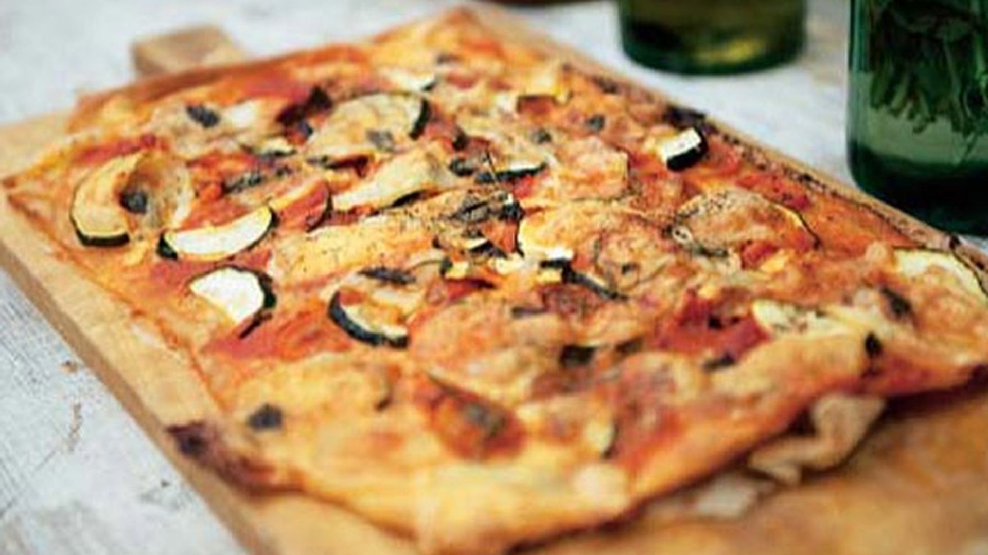 'Pizza' de la huerta