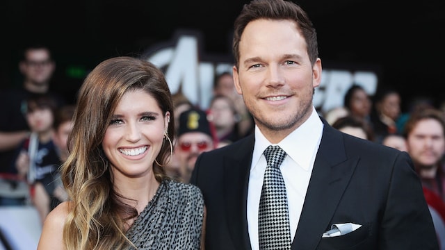 Chris Pratt y Katherine Schwarzenegger