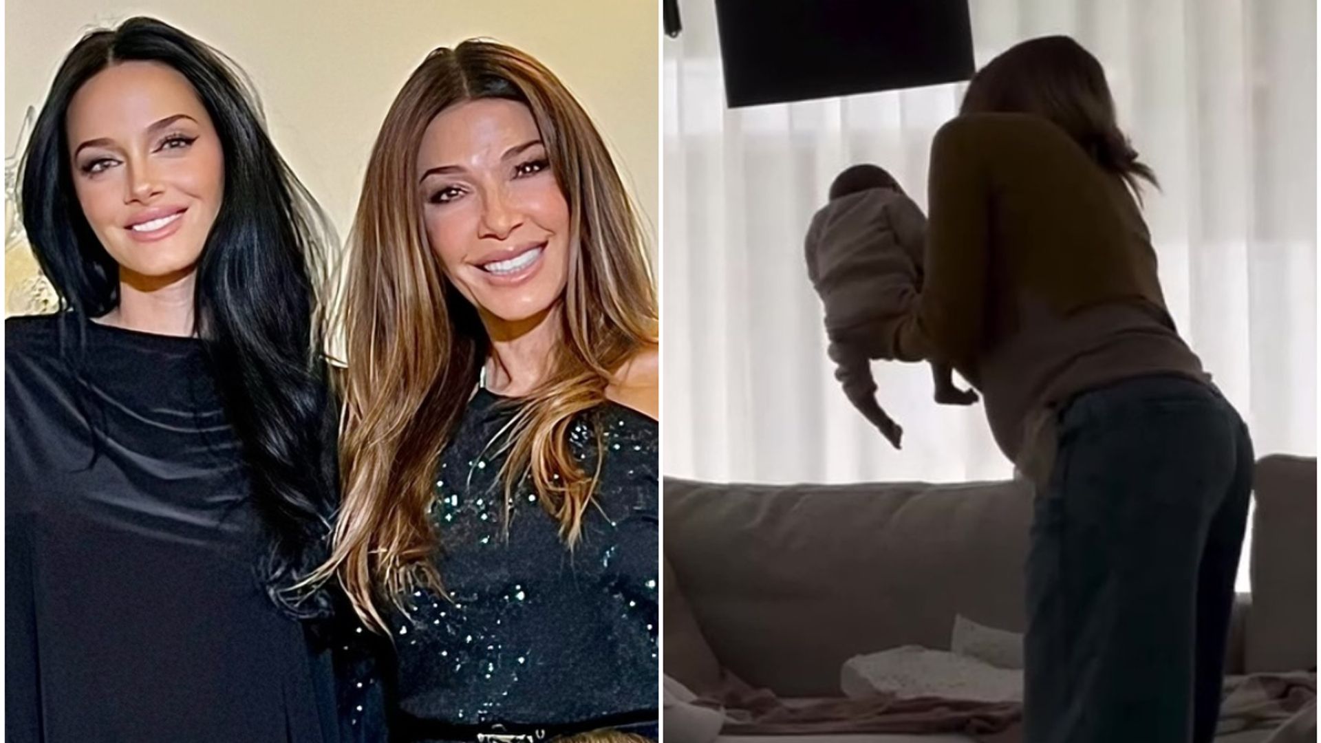 Catherine Fulop celebra su primer cumpleaños como abuela: ‘El corazón simplemente se agranda’