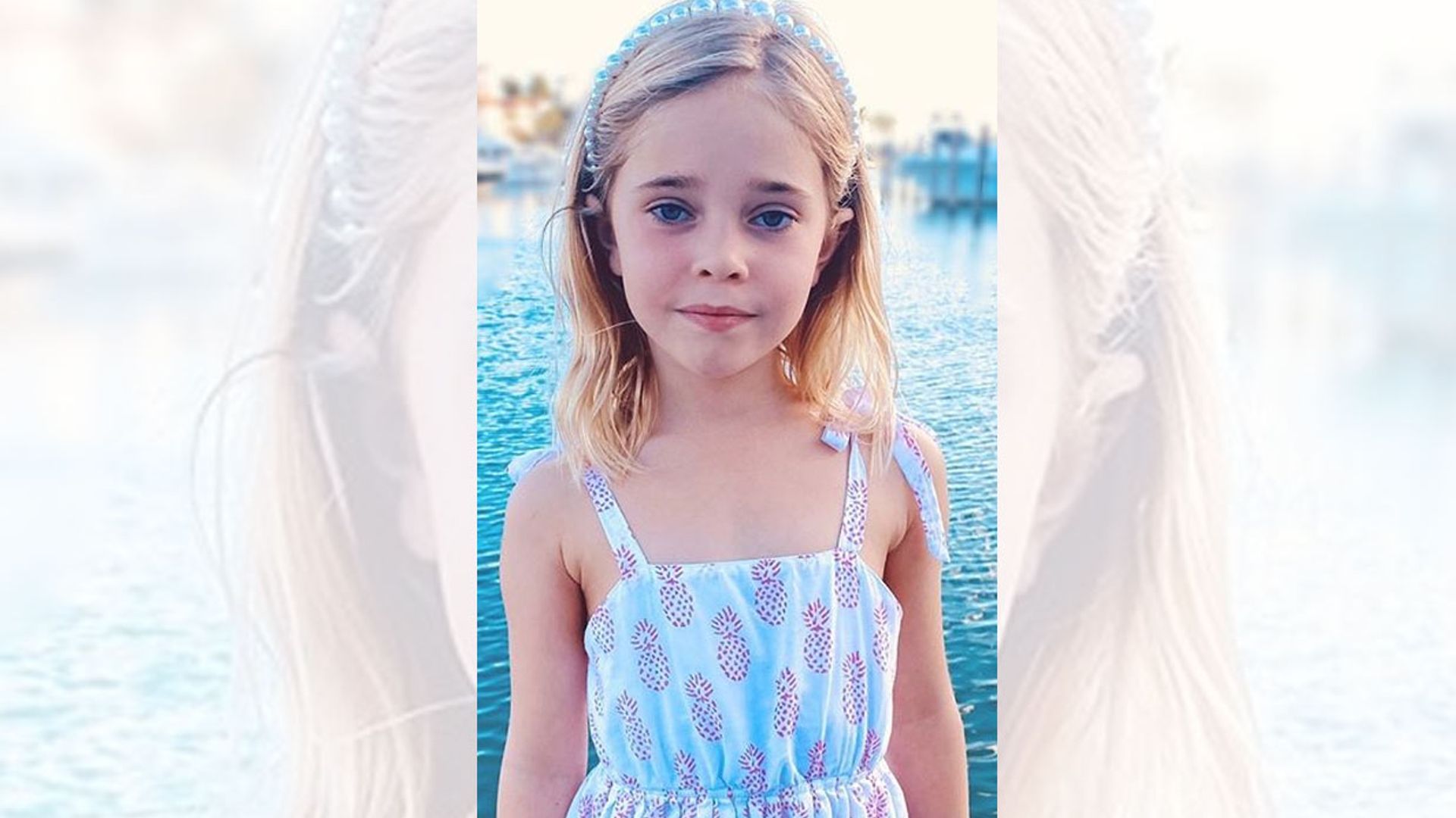 Muy coqueta y con el accesorio de las 'celebs', la foto de Leonore de Suecia al cumplir seis años