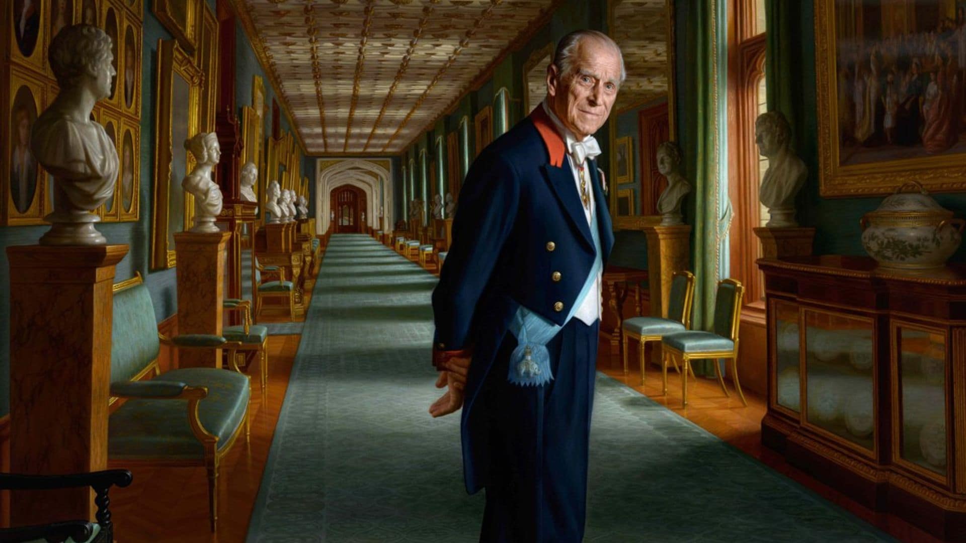 Los 99 años de Felipe de Edimburgo contados en 99 apuntes