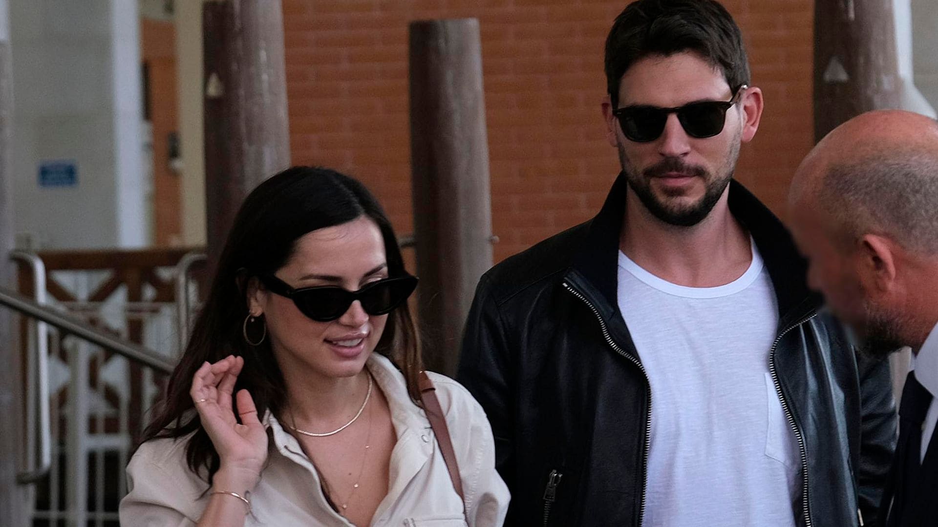 Ana de Armas: las imágenes más románticas de la actriz de moda con Paul Boukadakis
