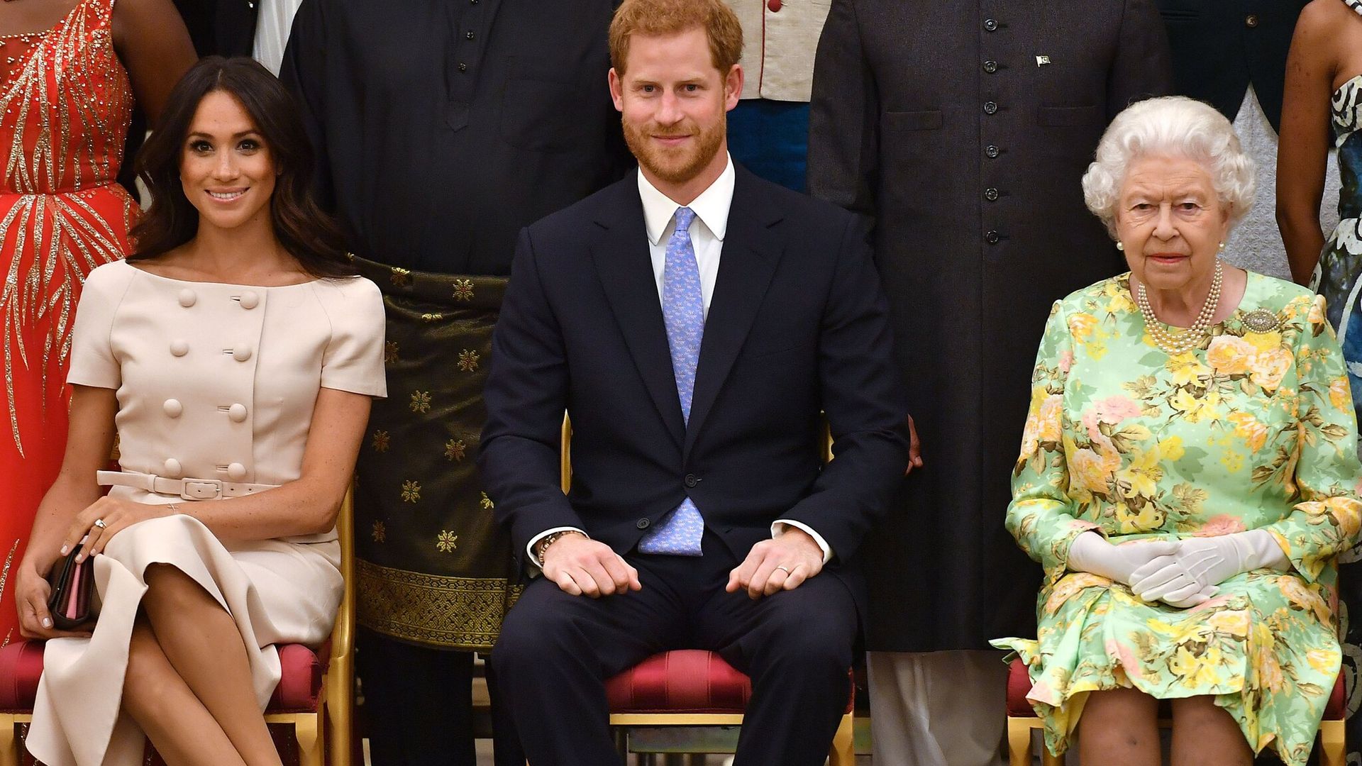 La Reina Isabel II rompe el silencio sobre la entrevista de Meghan Markle y el príncipe Harry
