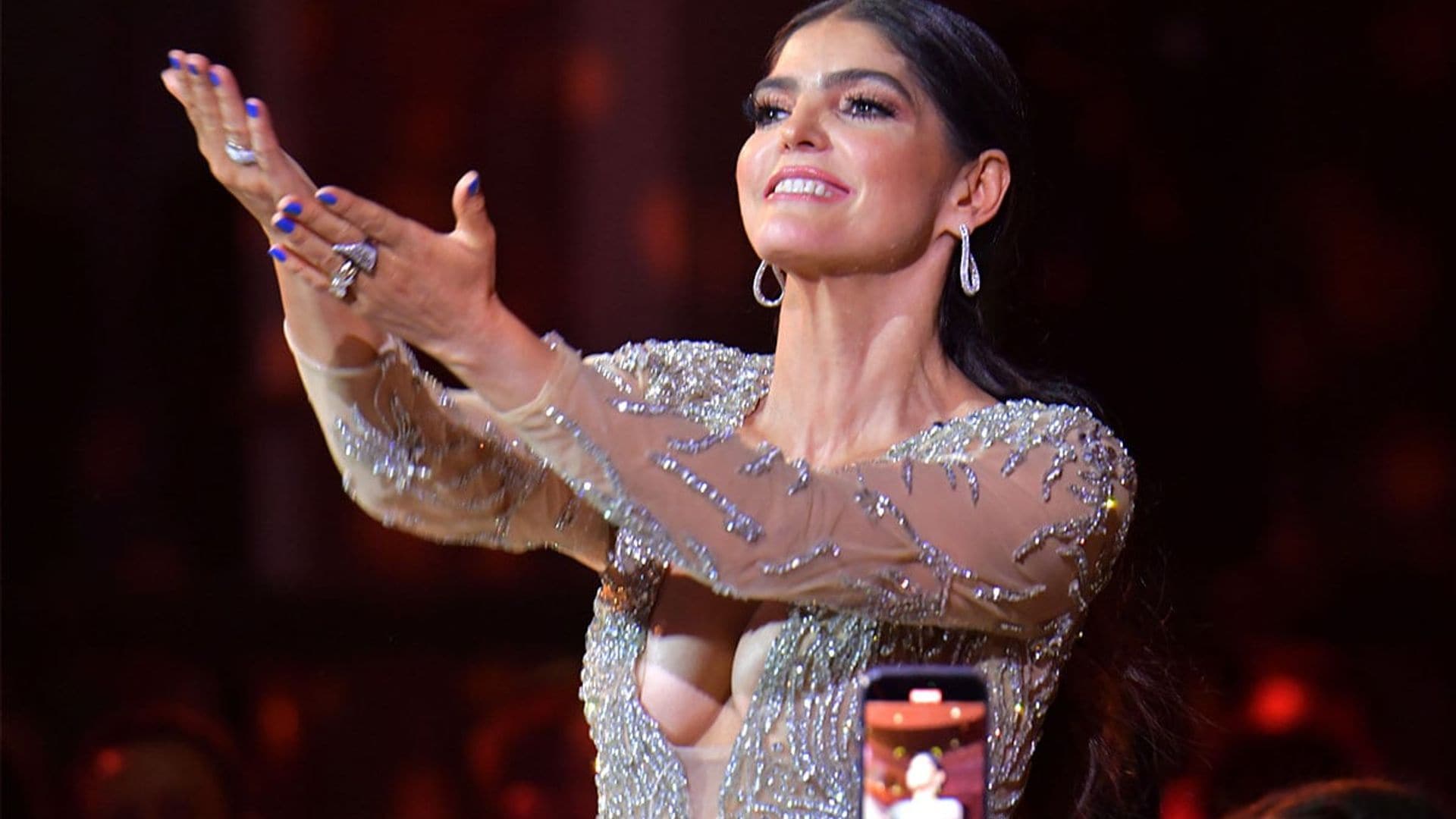 Completamente conmovida, Ana Bárbara rompe el silencio ante el fallecimiento de Talina Fernández