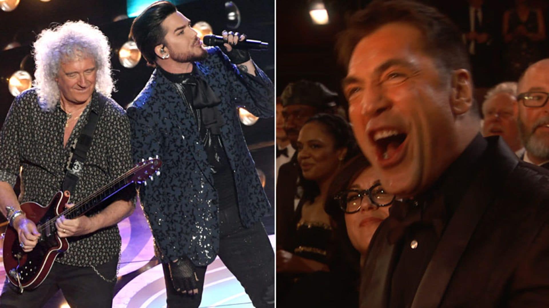 La actuación de Queen que puso en pie al público y demostró que Javier Bardem es todo un rockero