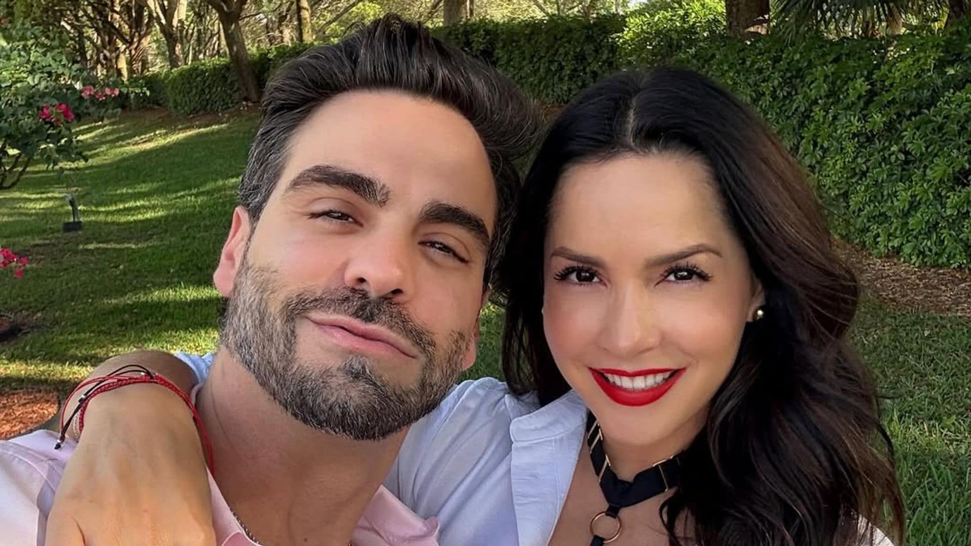 Carmen Villalobos y Frederick Oldenburg ponen fin a su relación tras dos años juntos