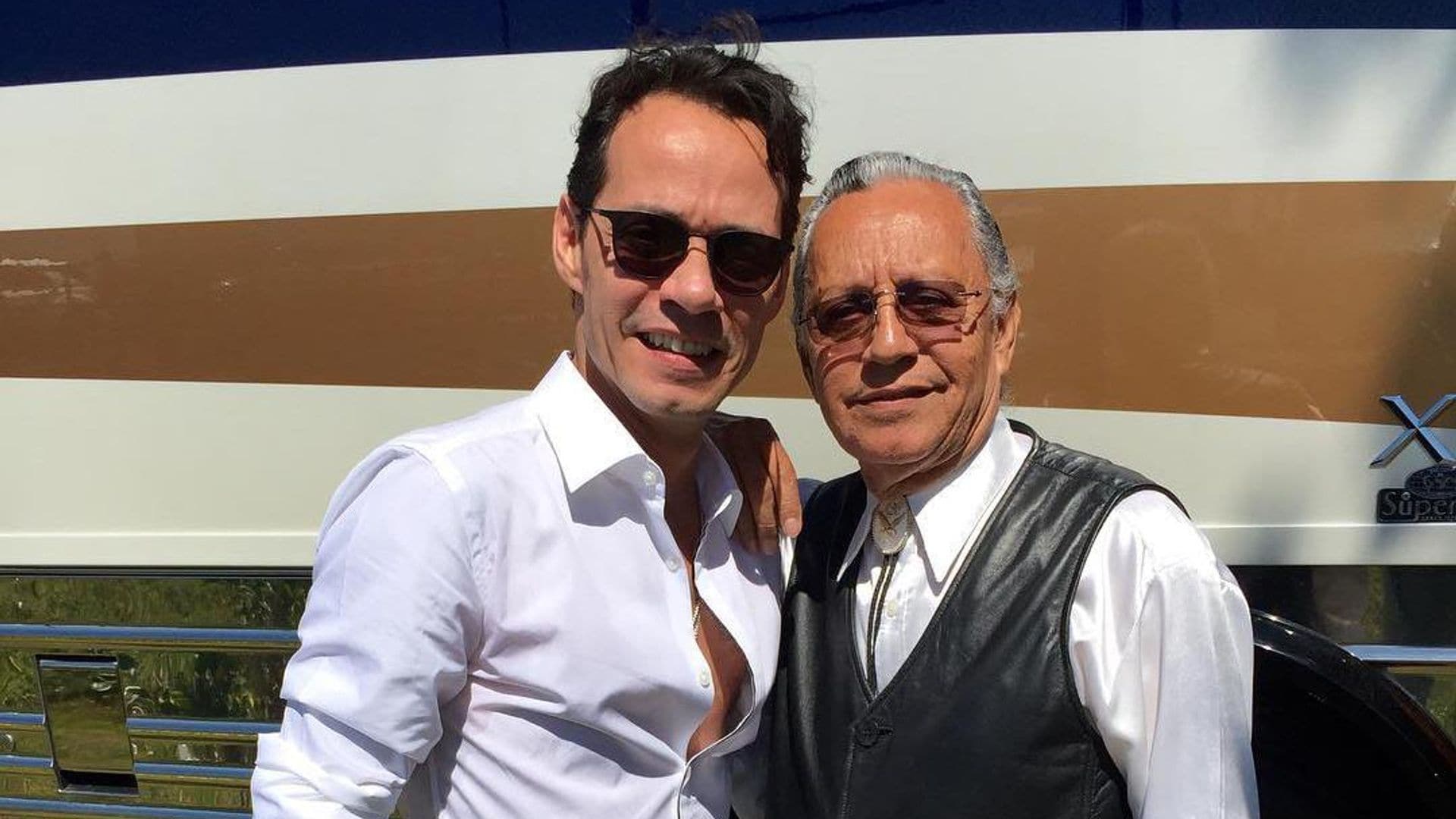 Marc Anthony y el valioso consejo de su padre, con el que ha sido afortunado en el amor
