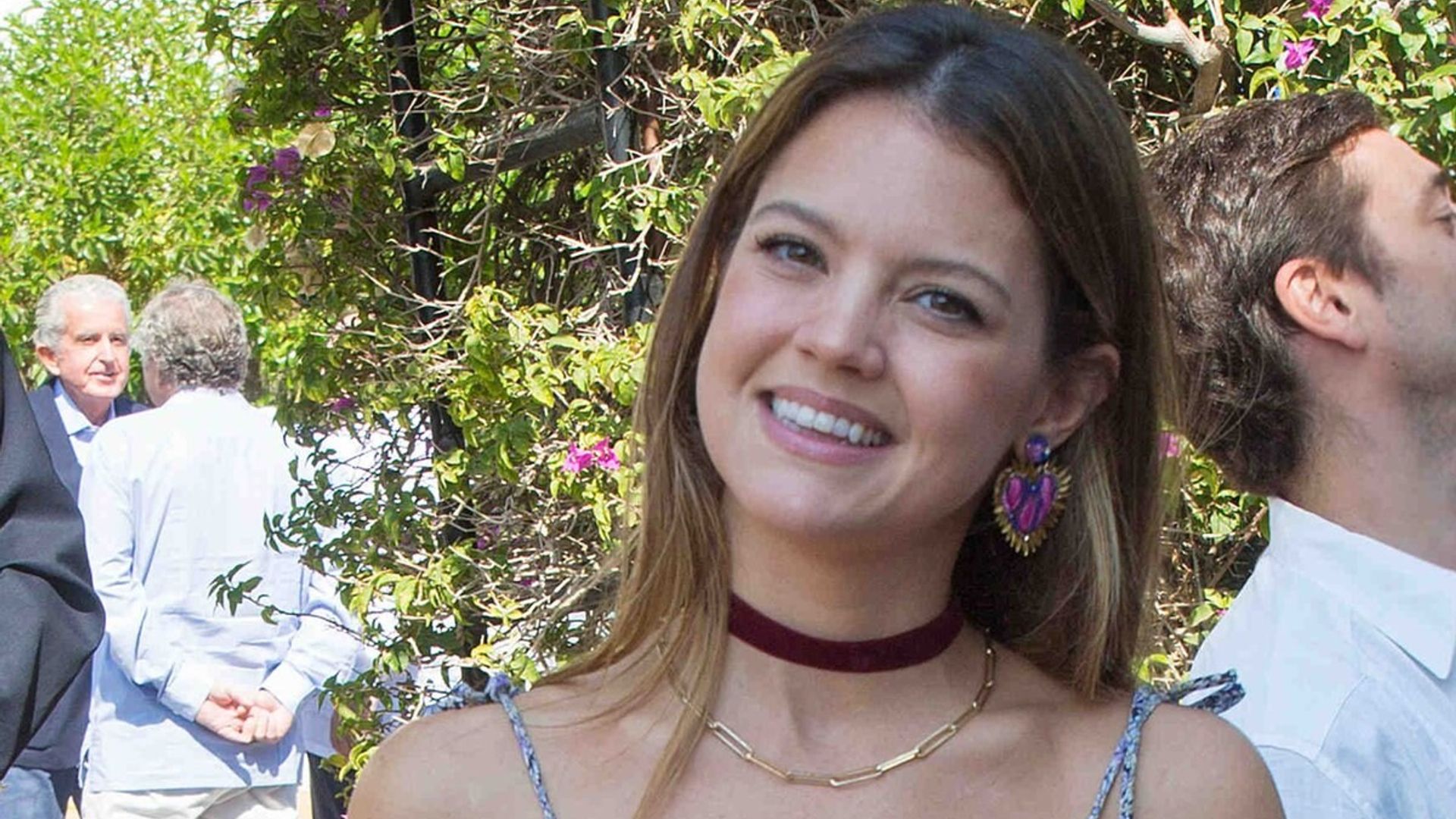 Isabelle Junot: la invitada más original en una boda diferente