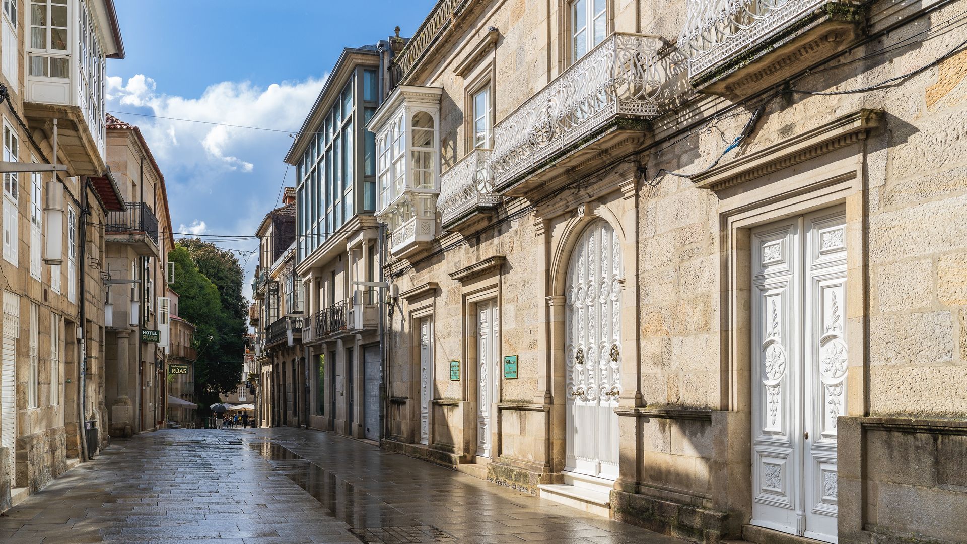 Casco antiguo de Pontevedra