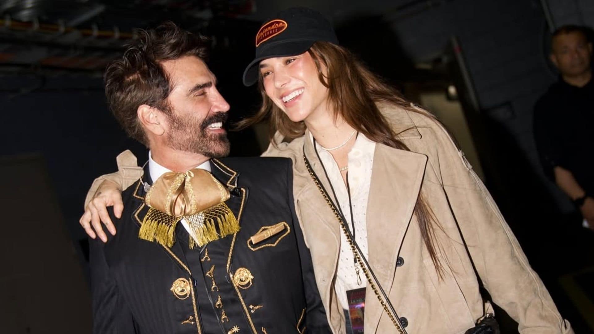 Alejandro Fernández dejó en claro el gran amor que tiene por Karla Laveaga en su mensaje