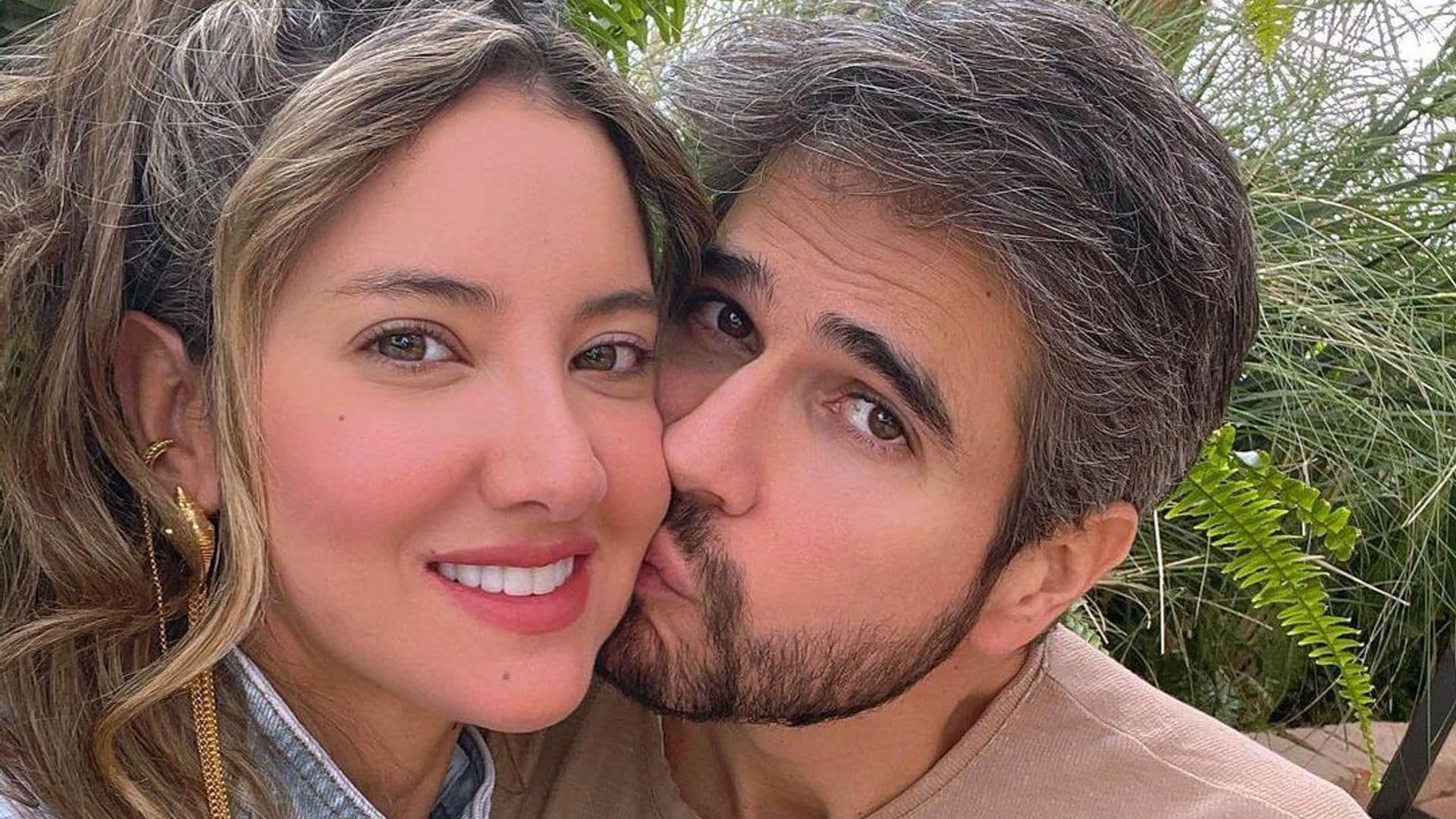 Daniella Álvarez aclara si está esperando un bebé con Daniel Arenas