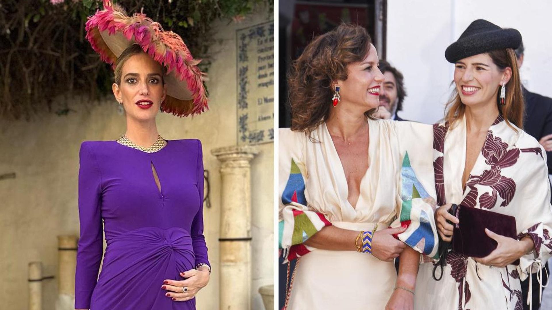 De Casilda Ybarra a Teresa Baca: los looks de invitada más sofisticados de la boda más elegante