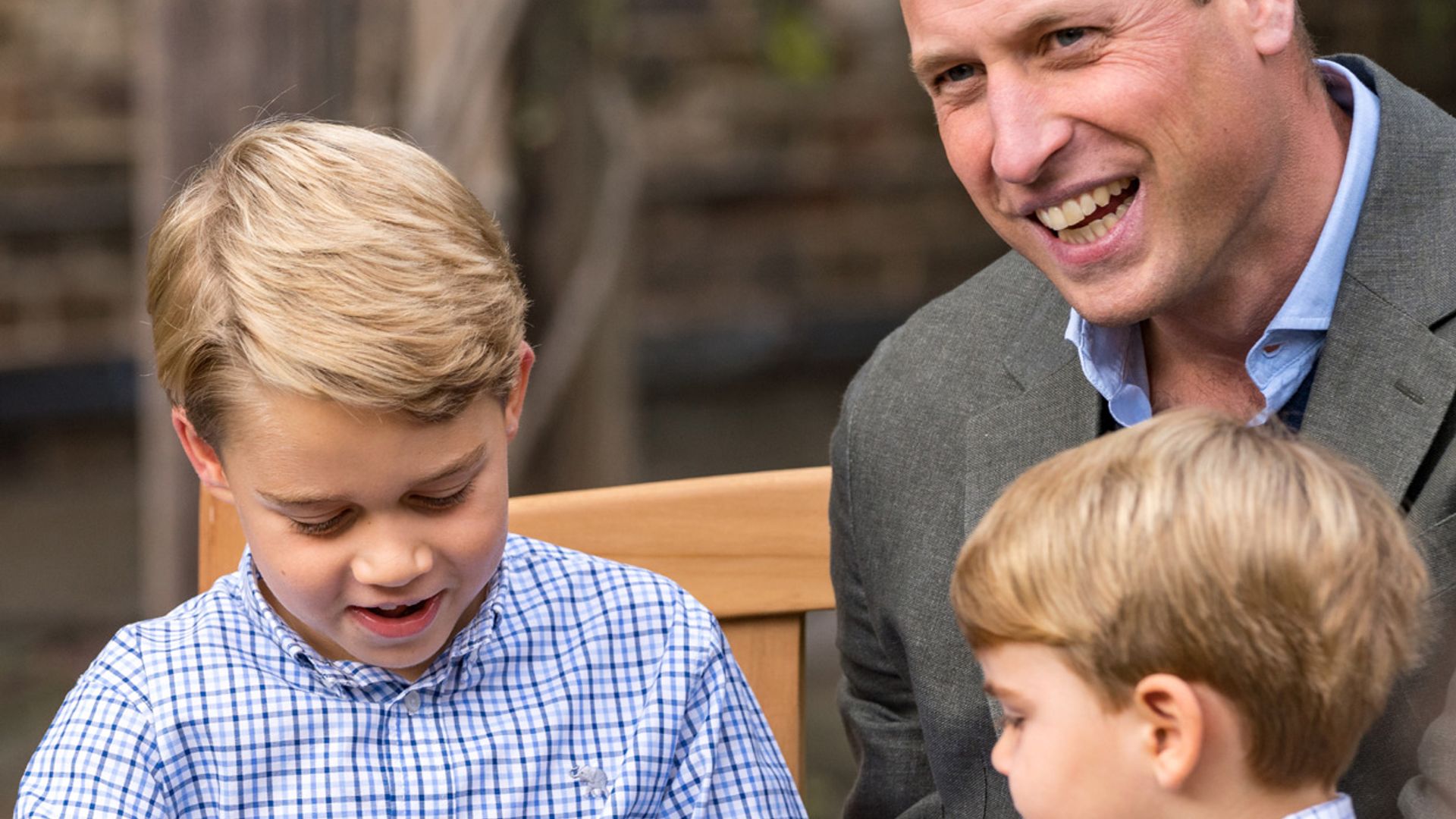 Hacerse mayor no es fácil y George de Cambridge lo ha descubierto: 'Papá, no quiero ver esto'