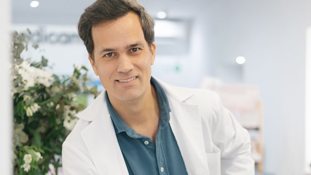 Felipe Martín, farmacéutico