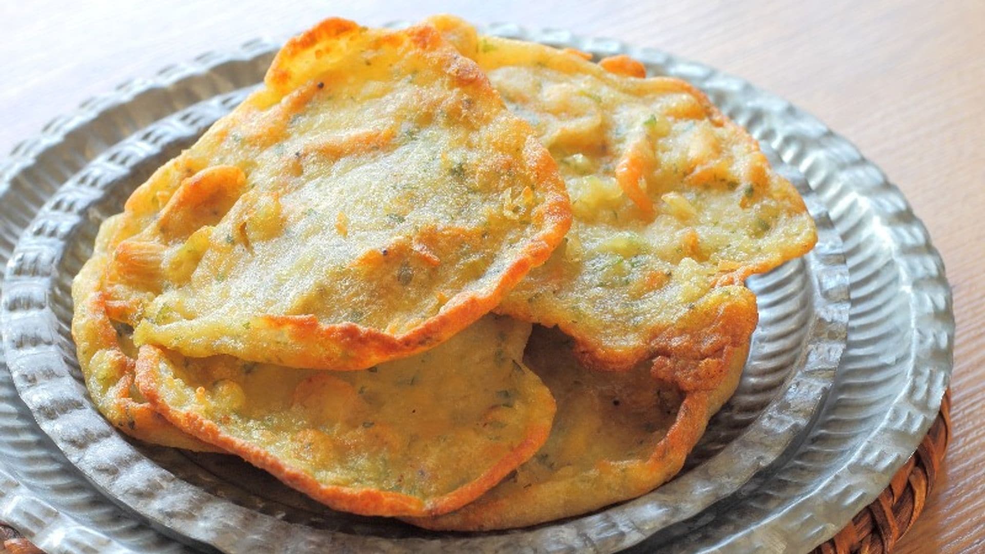 Tortillitas de camarones