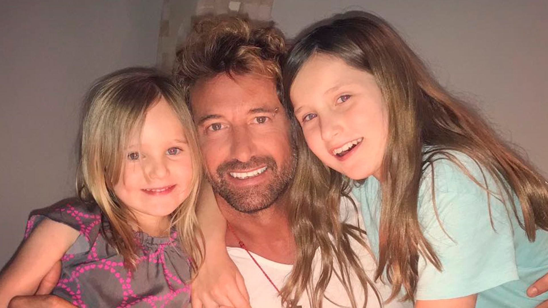 Gabriel Soto y la emotiva razón por la que le gusta ser papá de niñas