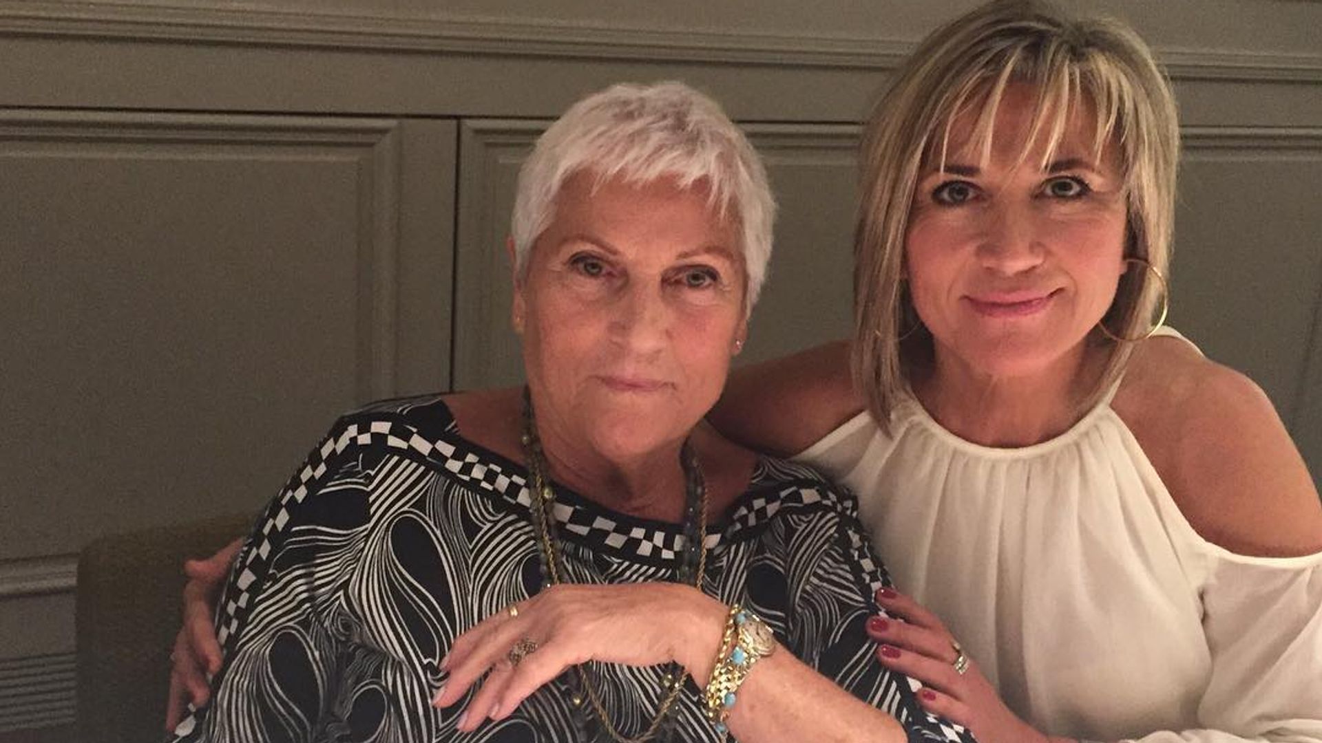 Julia Otero llora la muerte de su madre: 'Hoy el vacío es tan profundo que duele'