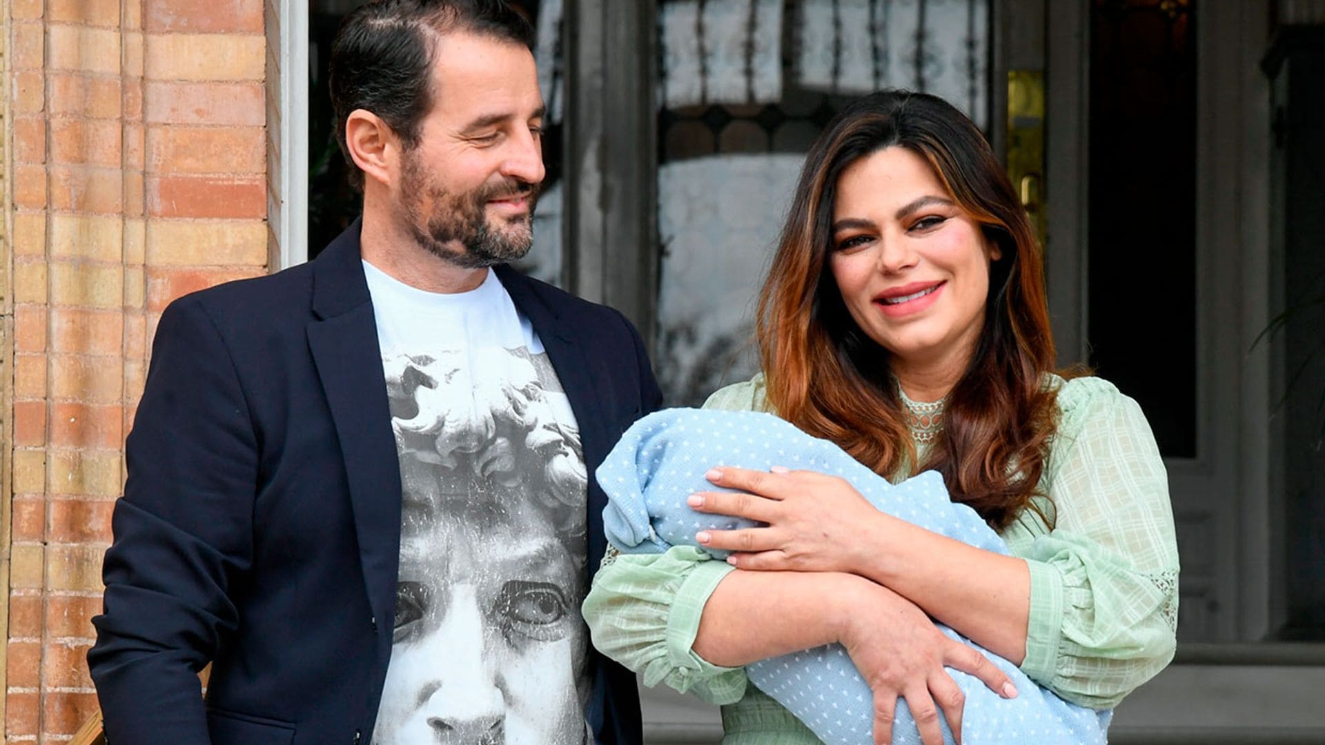 La preciosa bienvenida a casa de Marisa Jara y su pequeño Tomás