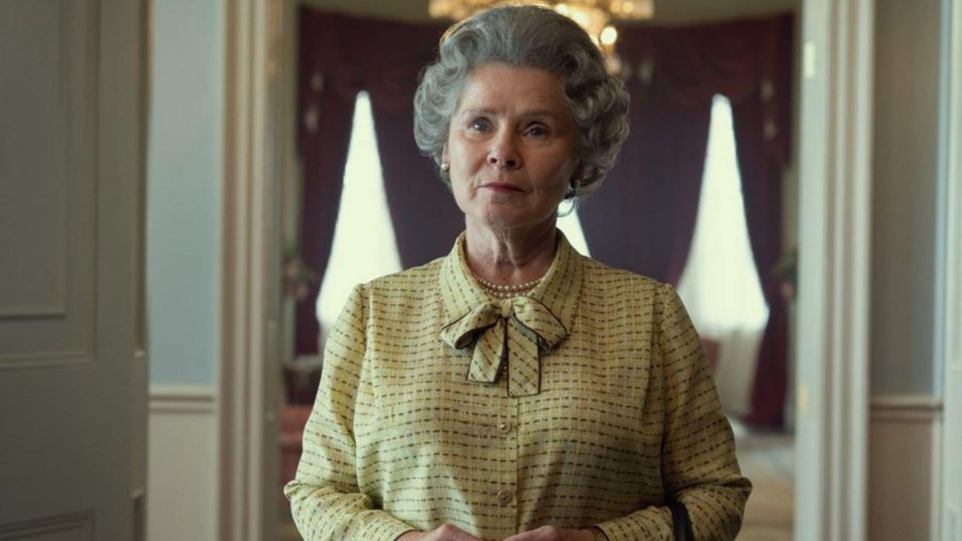 ¿Le ves parecido? Primera imagen de Imelda Staunton como Isabel II en 'The Crown'