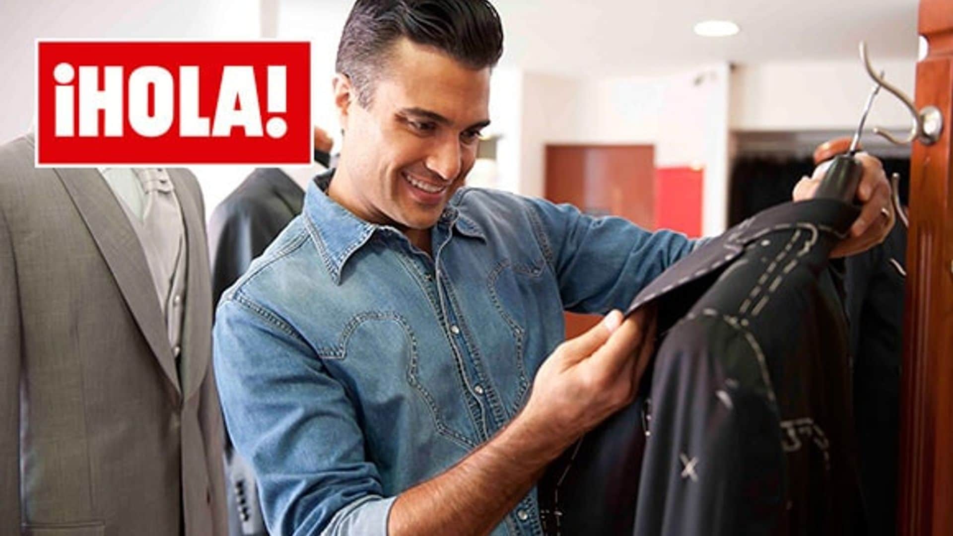 En ¡HOLA!: Heidi Balvanera y Jaime Camil ultiman los detalles de sus trajes de novios