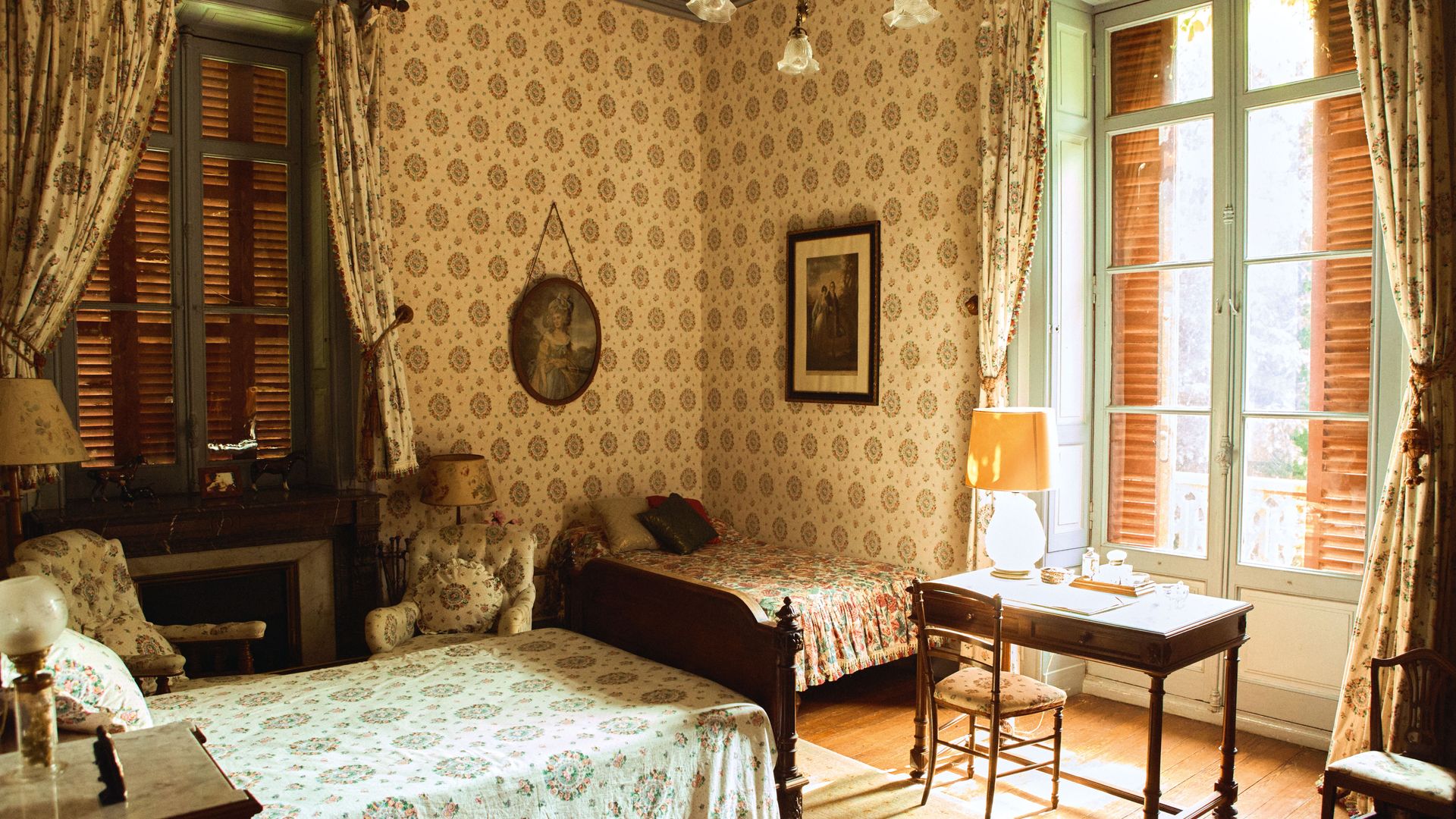 Más habitaciones del Palacio de Arbaizenea