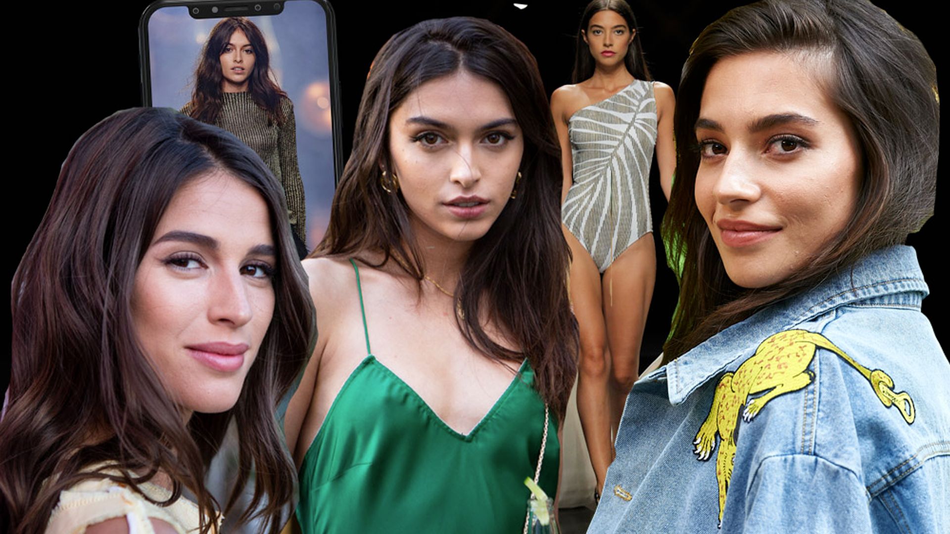 Sandra Gago, Rocío Crusset y Lucía Rivera: las nuevas 'influencers' son las supermodelos españolas