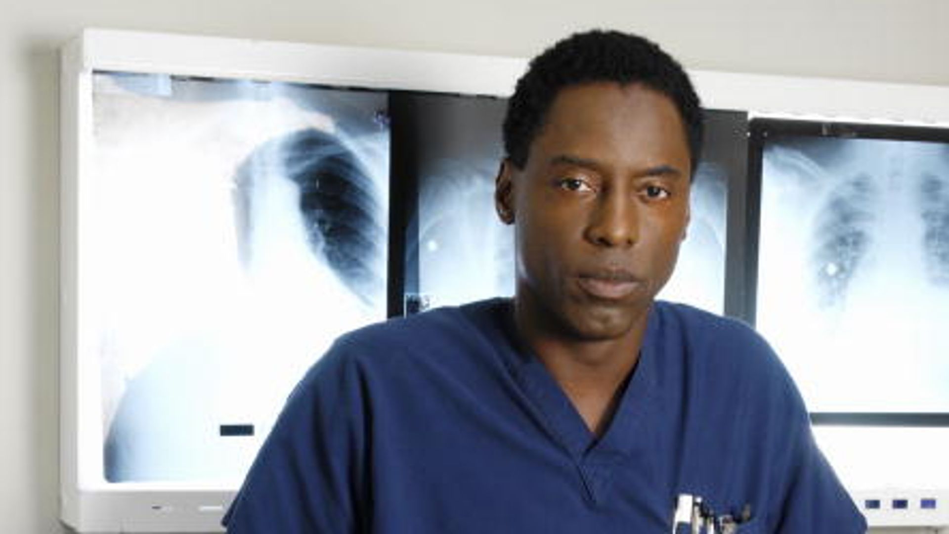 Isaiah Washington que interpreta al Dr. Preston Burke en 'Anatomía de Grey'