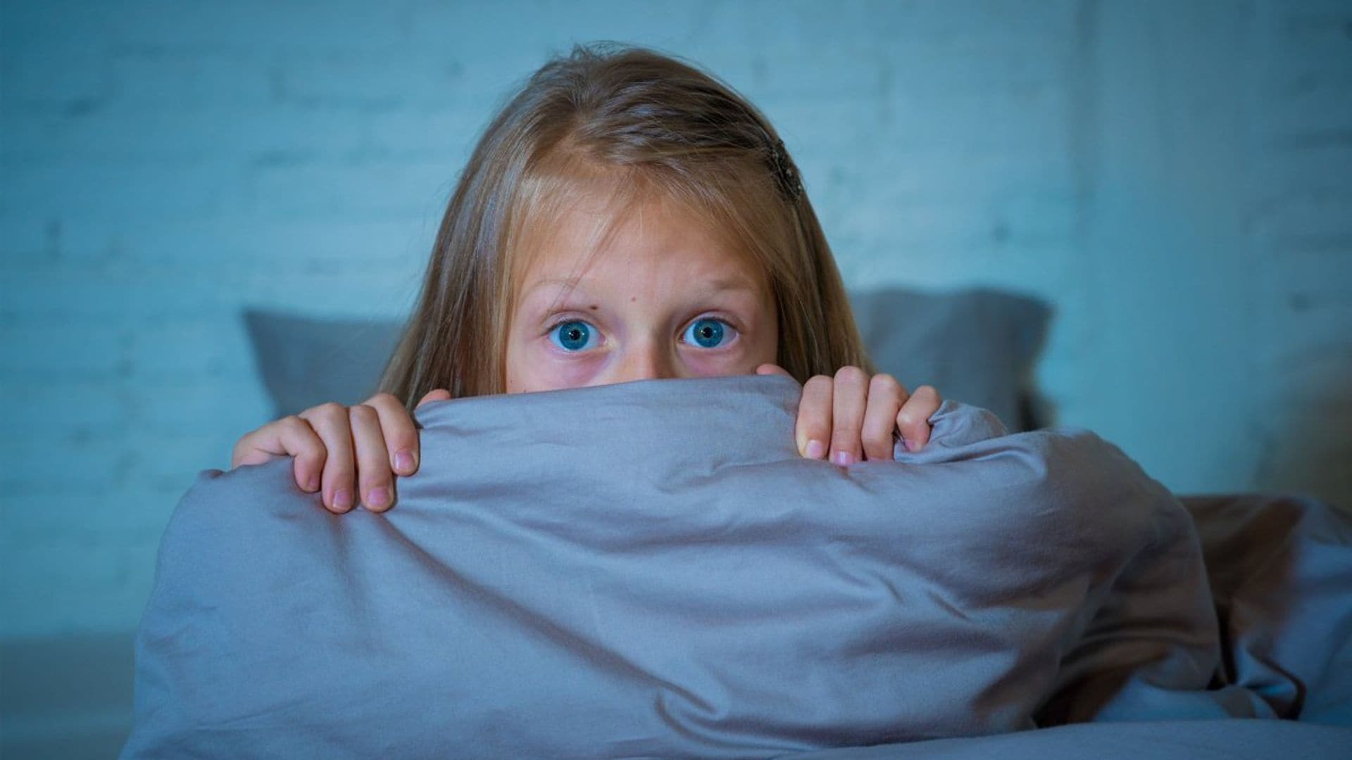 ¿Sabes cómo actuar ante los miedos infantiles?
