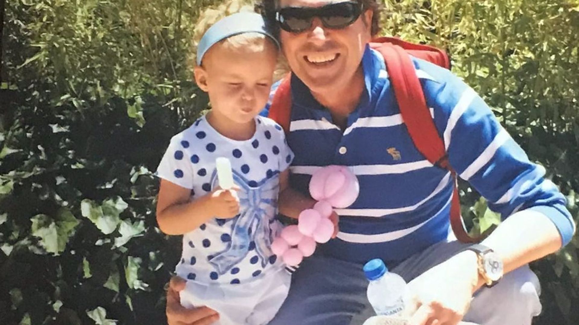 Pipi Estrada presume orgulloso de su hija en común con Miriam Sánchez, que ya tiene 17 años