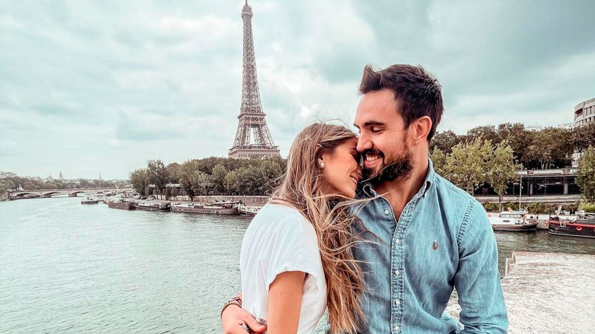 Sofía Castro y Pablo Bernot celebran tres años y medio de amor | ¡HOLA!