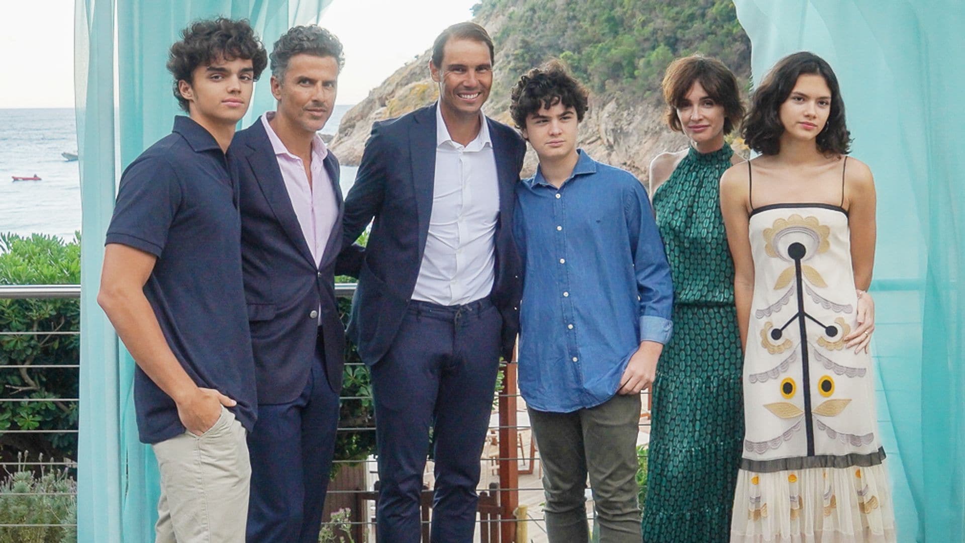 Así hemos vivido junto a Paz Vega y sus hijos la gran fiesta de inauguración del nuevo hotel de Rafa Nadal