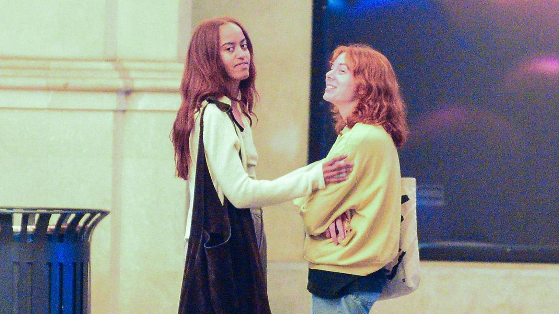Malia Obama acapara las miradas con su impactante transformación