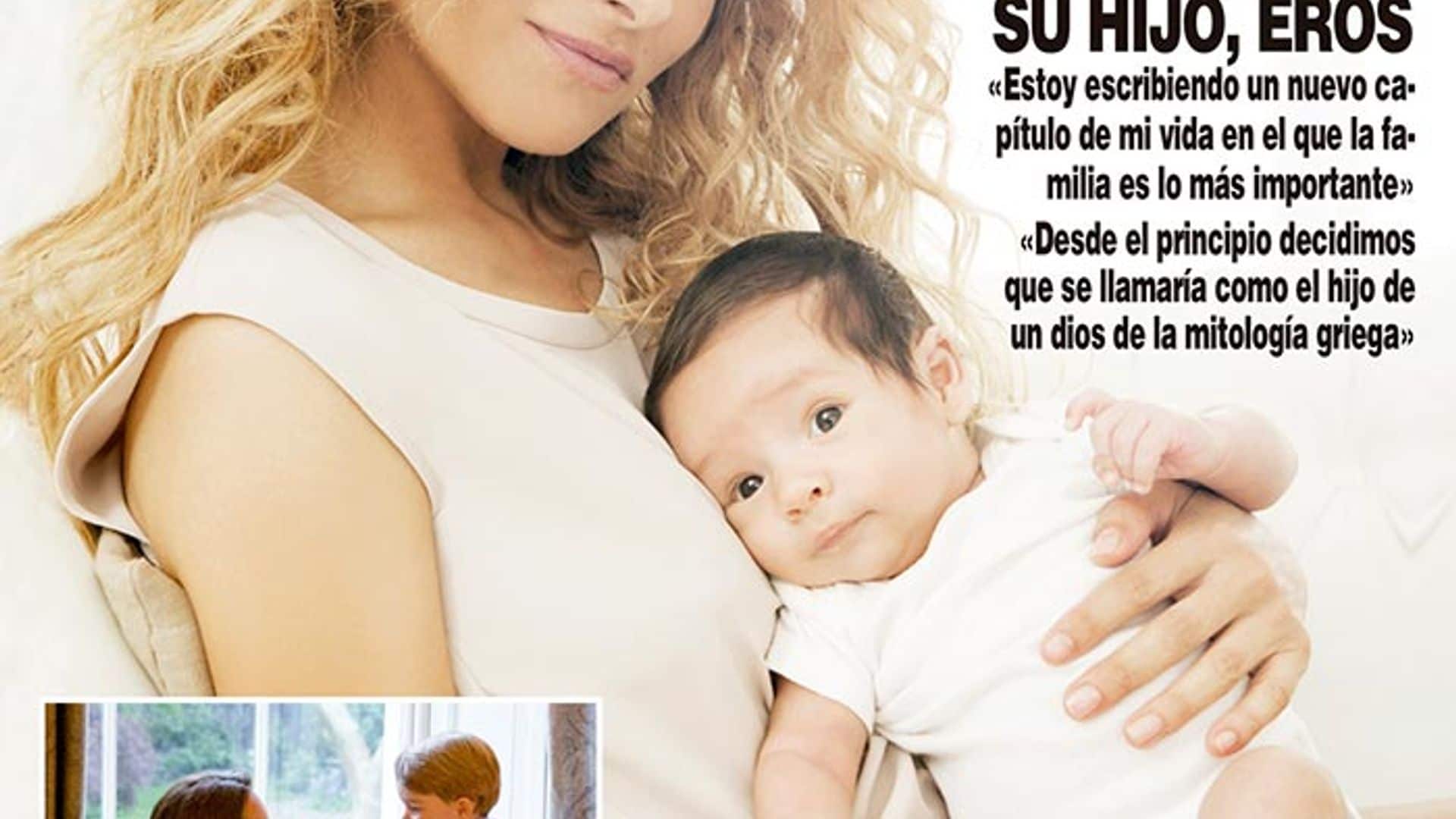 EXCLUSIVA MUNDIAL en ¡HOLA!: Paulina Rubio nos presenta a su hijo, Eros